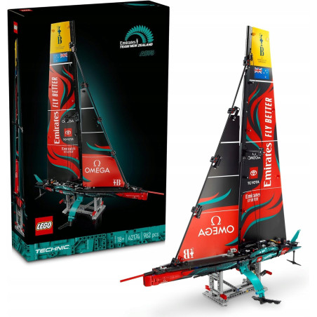 LEGO Technic 42174 Jacht Technic 42174 Emirates Team New Zealand AC75