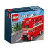 LEGO Creator 40220 Autobus Czerwony Londyński Piętrowy London Bus