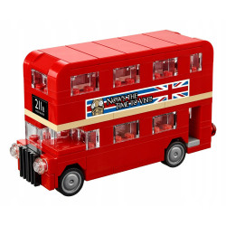LEGO Creator 40220 Autobus Czerwony Londyński Piętrowy London Bus