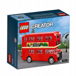 LEGO Creator 40220 Autobus Czerwony Londyński Piętrowy London Bus