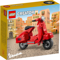 LEGO Creator 40517 Vespa Skuter Czerwony
