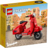 LEGO Creator 40517 Vespa Skuter Czerwony