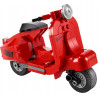 LEGO Creator 40517 Vespa Skuter Czerwony