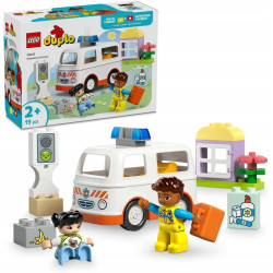 LEGO DUPLO Karetka z kierowcą 10447