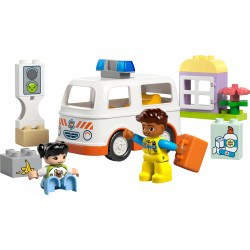 LEGO DUPLO Karetka z kierowcą 10447