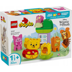 LEGO 10457 DUPLO Disney Przyjęcie urodzinowe Kubusia Puchatka