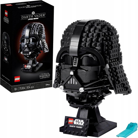 LEGO Star Wars 75304 Hełm Dartha Vadera