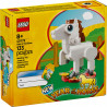 LEGO Koń 40779 - Chiński Nowy Rok - ROK KONIA - Year of the Horse Biały koń