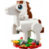 LEGO Koń 40779 - Chiński Nowy Rok - ROK KONIA - Year of the Horse Biały koń