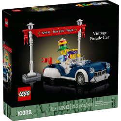 LEGO 40913 ICONS - Zabytkowy samochód z parady