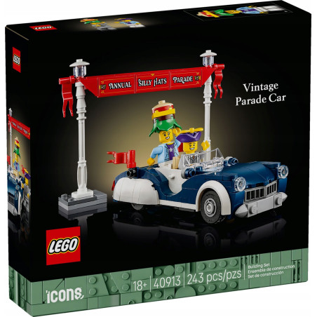 LEGO 40913 ICONS - Zabytkowy samochód z parady