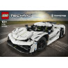 LEGO Technic 42184 Biały hipersamochód Koenigsegg Jesko Absolut