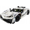 LEGO Technic 42184 Biały hipersamochód Koenigsegg Jesko Absolut