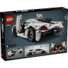 LEGO Technic 42184 Biały hipersamochód Koenigsegg Jesko Absolut