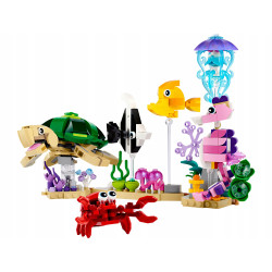 LEGO Creator 3w1 31158 Zwierzęta morskie