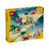 LEGO Creator 3w1 31158 Zwierzęta morskie