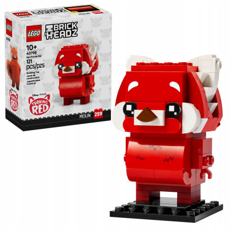 LEGO 40798 BrickHeadz - Panda czerwona Mei