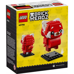 LEGO 40798 BrickHeadz - Panda czerwona Mei