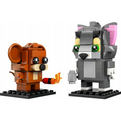 LEGO BrickHeadz 40793 Figurki Toma i Jerry’ego