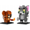 LEGO BrickHeadz 40793 Figurki Toma i Jerry’ego