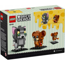 LEGO BrickHeadz 40793 Figurki Toma i Jerry’ego