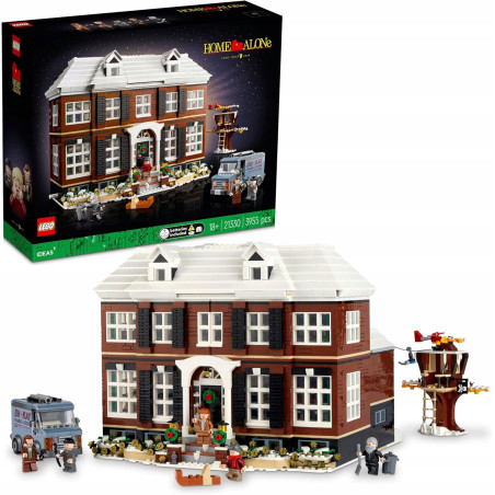 LEGO Ideas 21330 Home Alone Kevin sam w domu