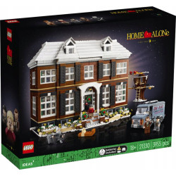 LEGO Ideas 21330 Home Alone Kevin sam w domu