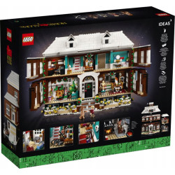 LEGO Ideas 21330 Home Alone Kevin sam w domu