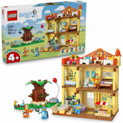KLOCKI LEGO BLUEY 11203 DOM RODZINNY BLUE