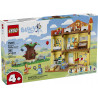 KLOCKI LEGO BLUEY 11203 DOM RODZINNY BLUE