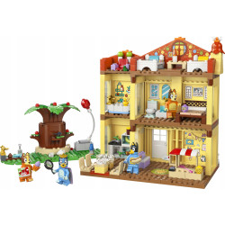 KLOCKI LEGO BLUEY 11203 DOM RODZINNY BLUE