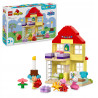 LEGO DUPLO Peppa Urodzinowy domek Peppy 10433