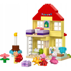 LEGO DUPLO Peppa Urodzinowy domek Peppy 10433