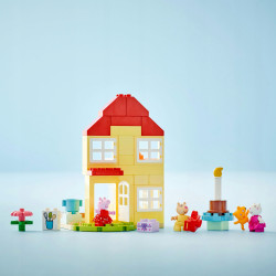 LEGO DUPLO Peppa Urodzinowy domek Peppy 10433
