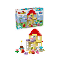 LEGO DUPLO Peppa Urodzinowy domek Peppy 10433