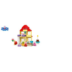 LEGO DUPLO Peppa Urodzinowy domek Peppy 10433