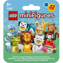 Lego Minifigures Seria 28 Zwierzęta 71051 Dalmatyńczyk 7
