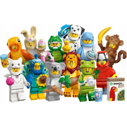 Lego Minifigures Seria 28 Zwierzęta 71051 Dalmatyńczyk 7