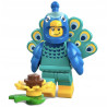 Lego Minifigures Seria 28 Zwierzęta 71051 Paw 1