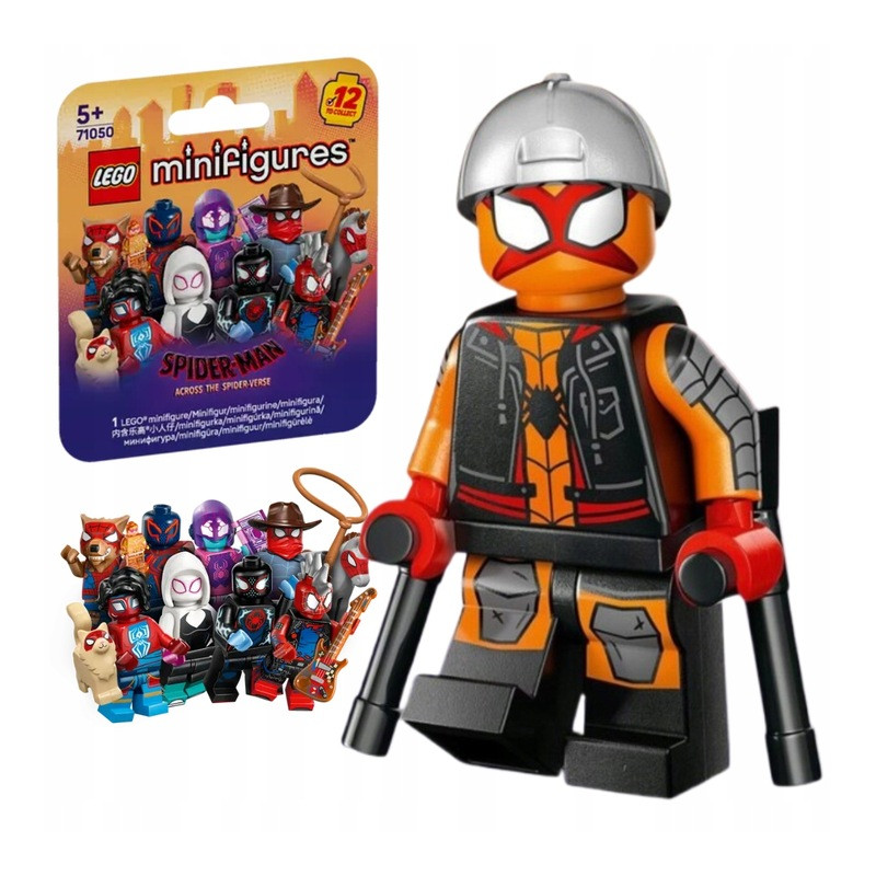 LEGO MINIFIUGURES 71050 Marvel NR 8 Spider-Man Charlotte Webber Sun-Spider