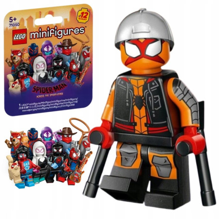 LEGO MINIFIUGURES 71050 Marvel NR 8 Spider-Man Charlotte Webber Sun-Spider