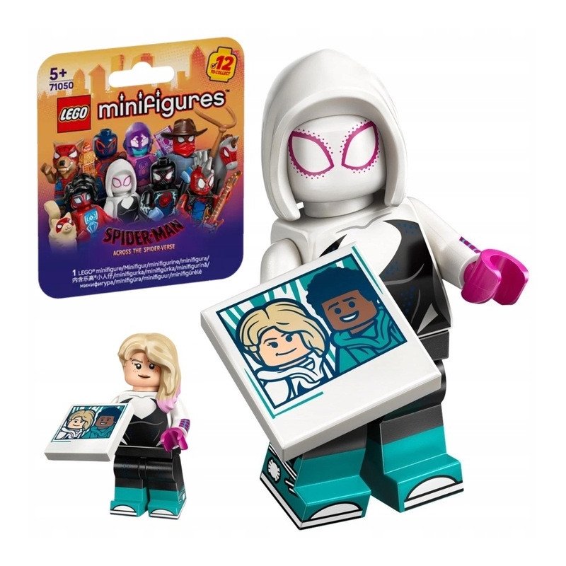 LEGO MINIFIUGURES 71050 Marvel SPIDER-MAN NR 4 Gwen Stacy Spider Gwen