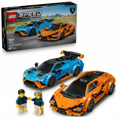 LEGO Speed Champions 77238 Lamborghini Revuelto i Huracan STO