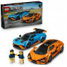 LEGO Speed Champions 77238 Lamborghini Revuelto i Huracan STO