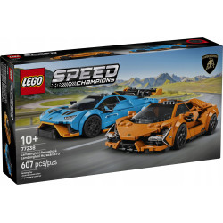 LEGO Speed Champions 77238 Lamborghini Revuelto i Huracan STO