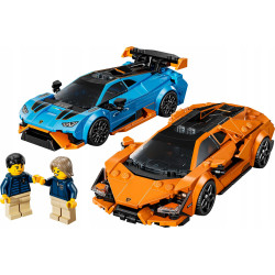 LEGO Speed Champions 77238 Lamborghini Revuelto i Huracan STO