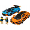 LEGO Speed Champions 77238 Lamborghini Revuelto i Huracan STO