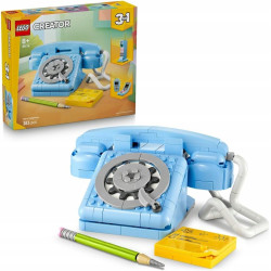 LEGO 31174 Telefon w stylu retro