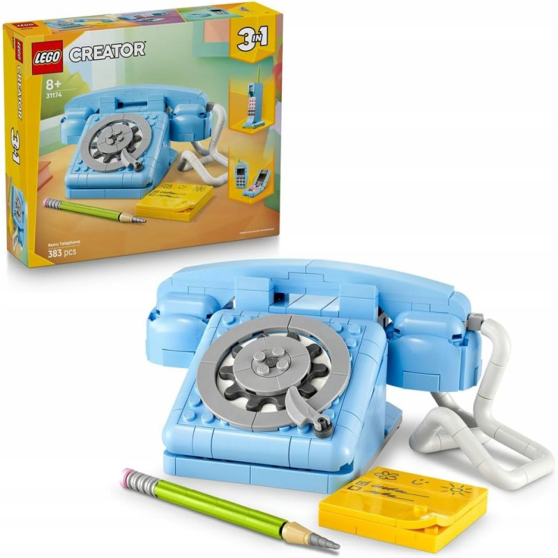 LEGO 31174 Telefon w stylu retro