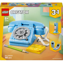 LEGO 31174 Telefon w stylu retro